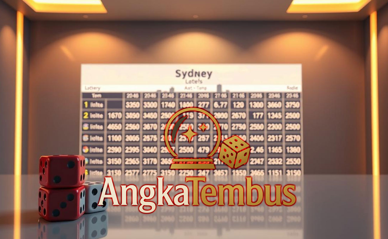 Data Keluaran Togel Sydney